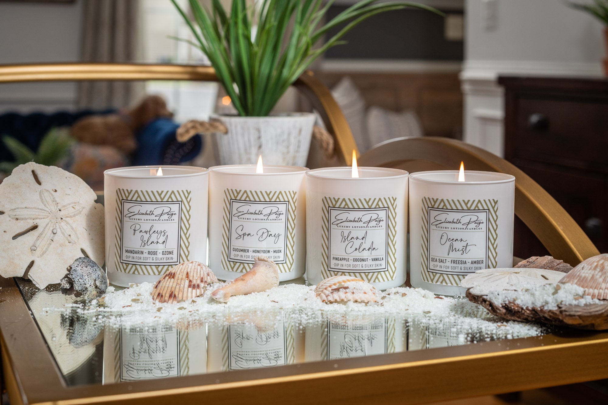 Elizabeth Paige Candles (previously Isle Candle Co)