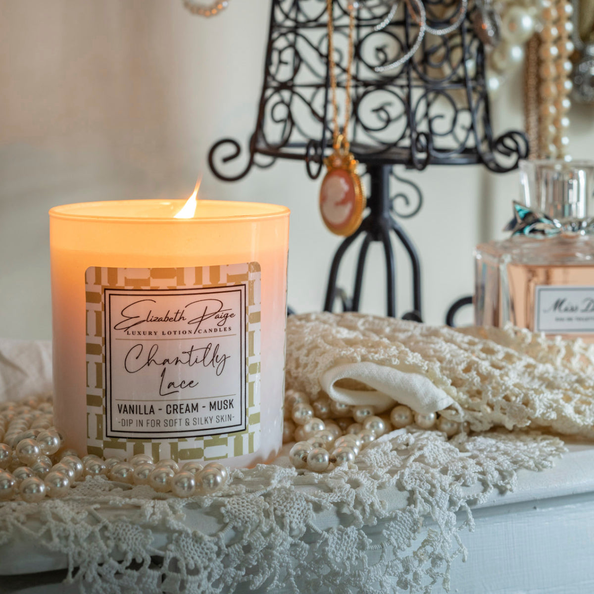 Lotion candles clearance