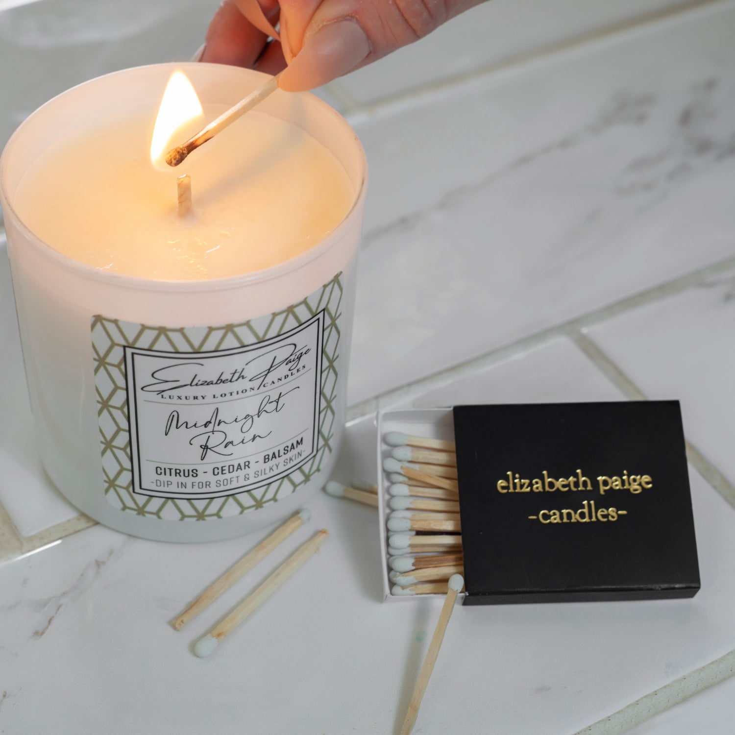 Elizabeth Paige Match Box
