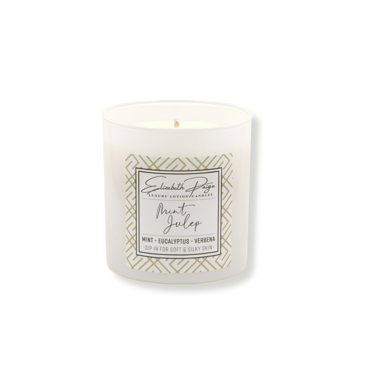 Mint Julep Soy Lotion Candle