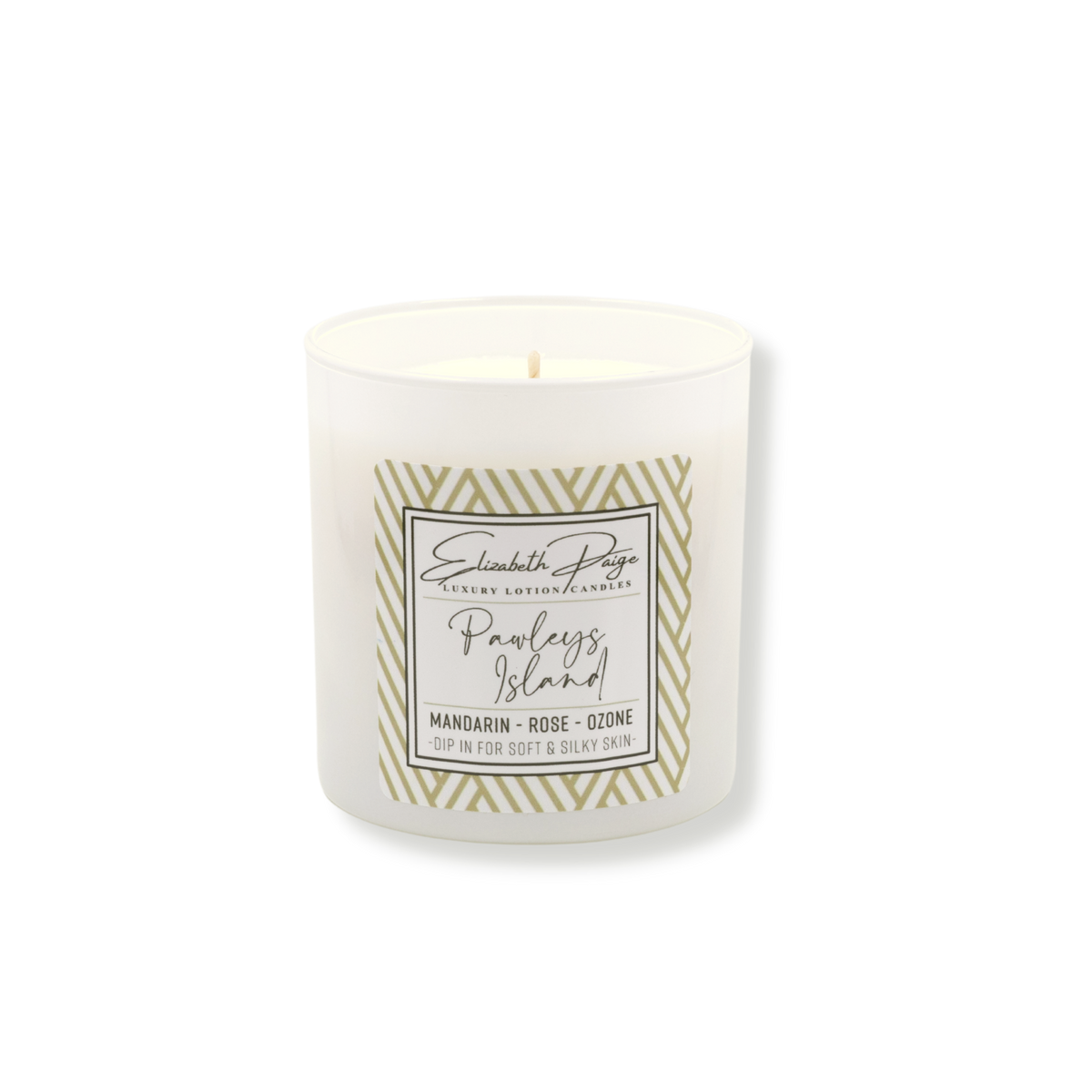 Pawleys Island Soy Lotion Candle Elizabeth Paige