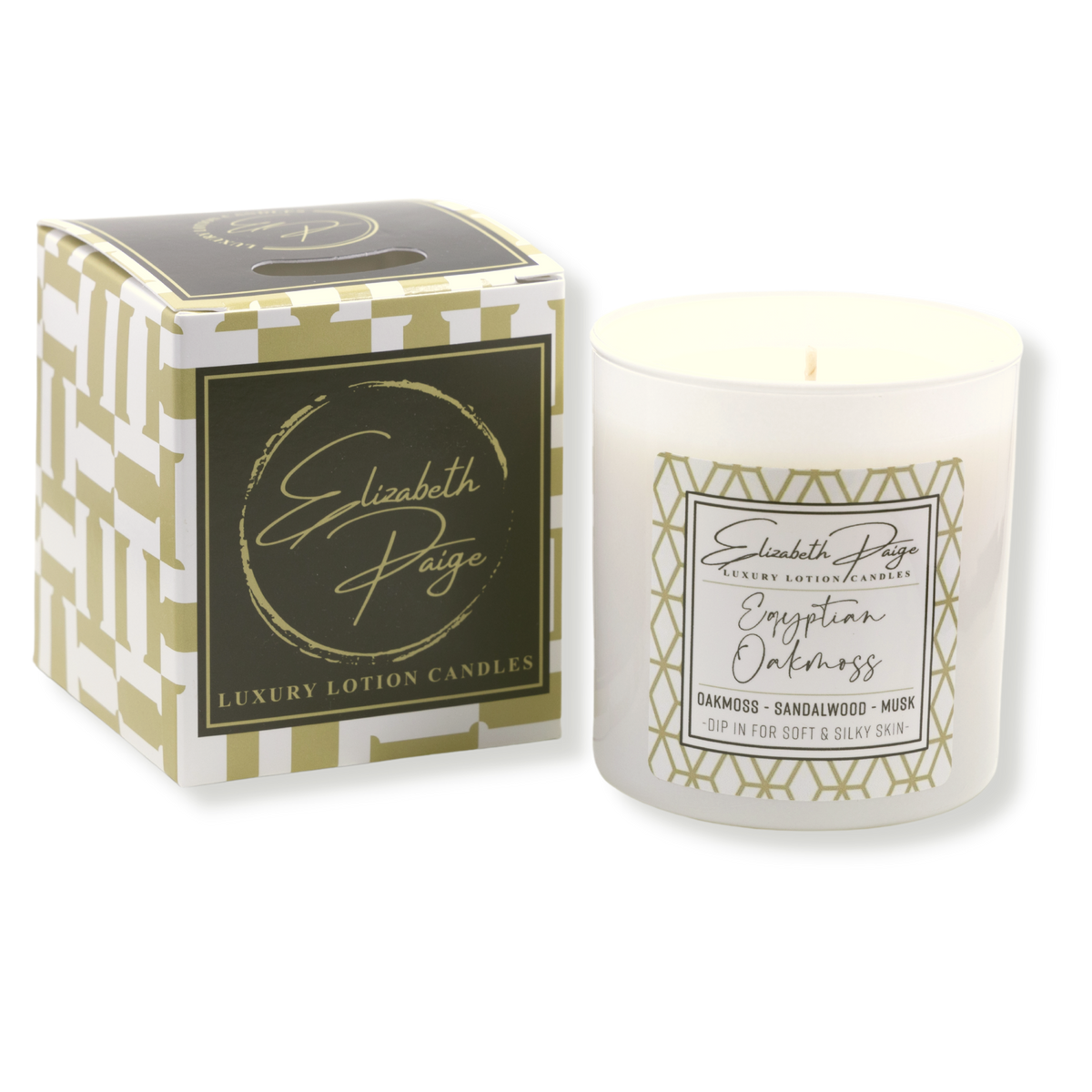 Soy Wax Essential Oil Infused Candles Oak & Elizabeth, Soy Wax Candles