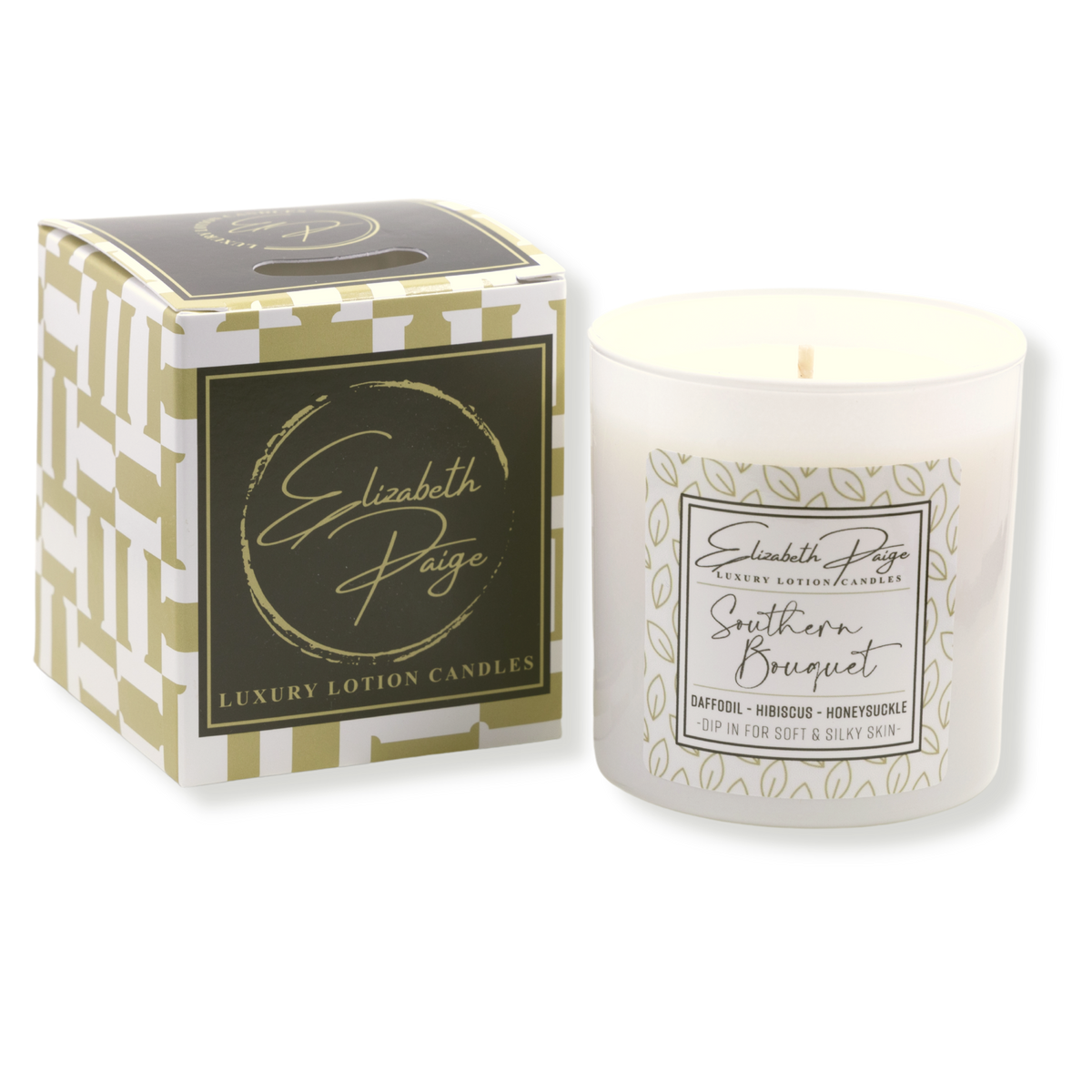 Southern Bouquet Soy Lotion Candle Elizabeth Paige