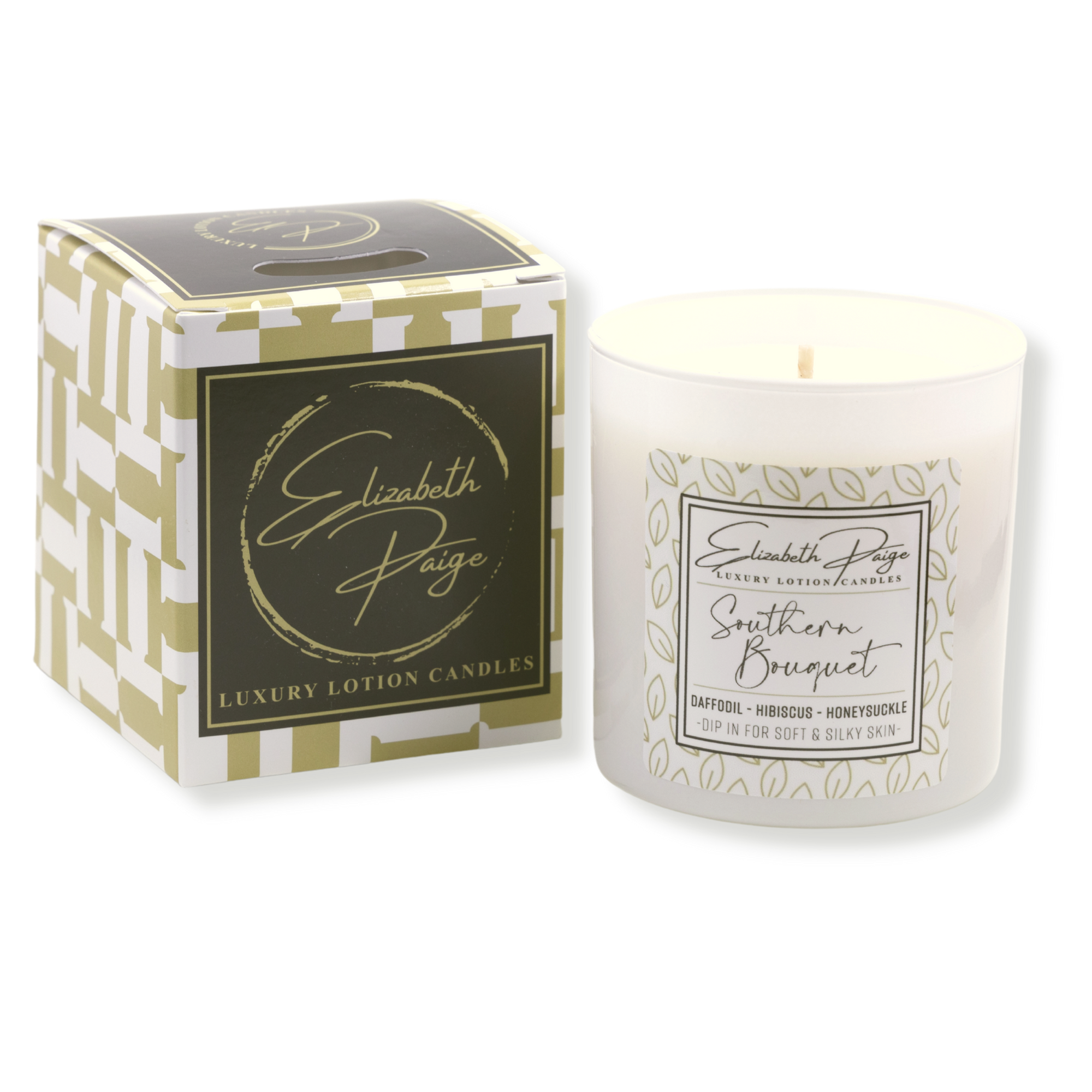 Southern Bouquet Soy Lotion Candle