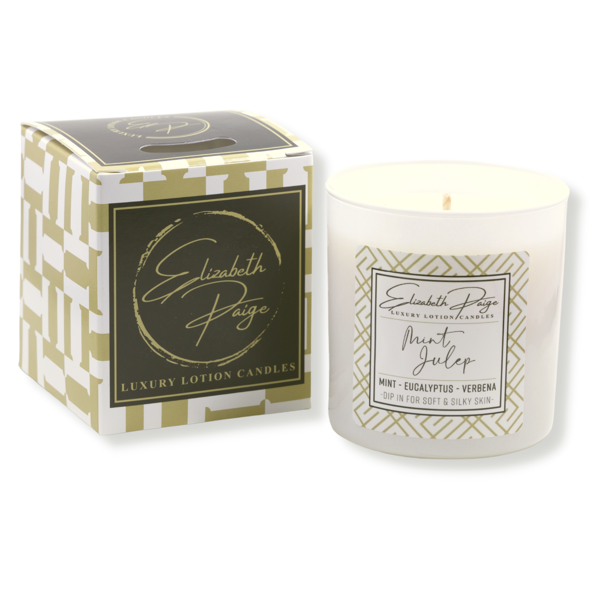 Mint Julep Soy Lotion Candle