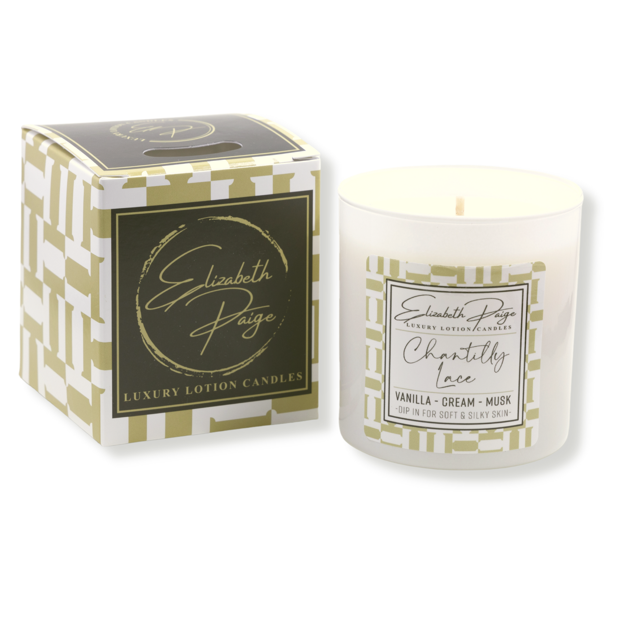 Chantilly Lace Soy Lotion Candle