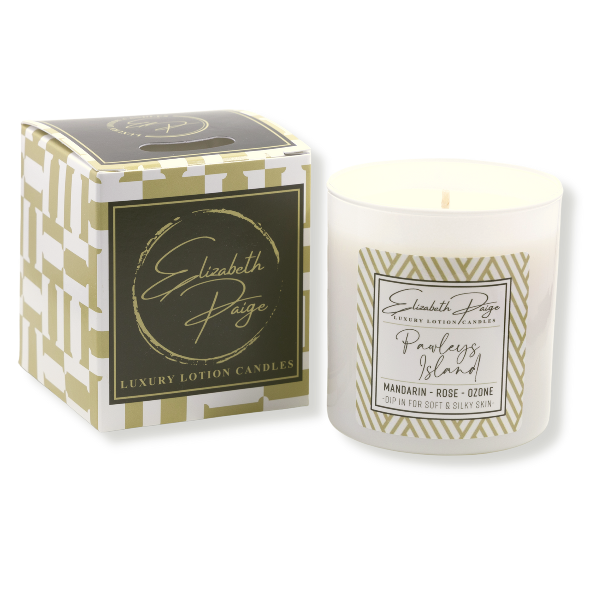 Pawleys Island Soy Lotion Candle Elizabeth Paige