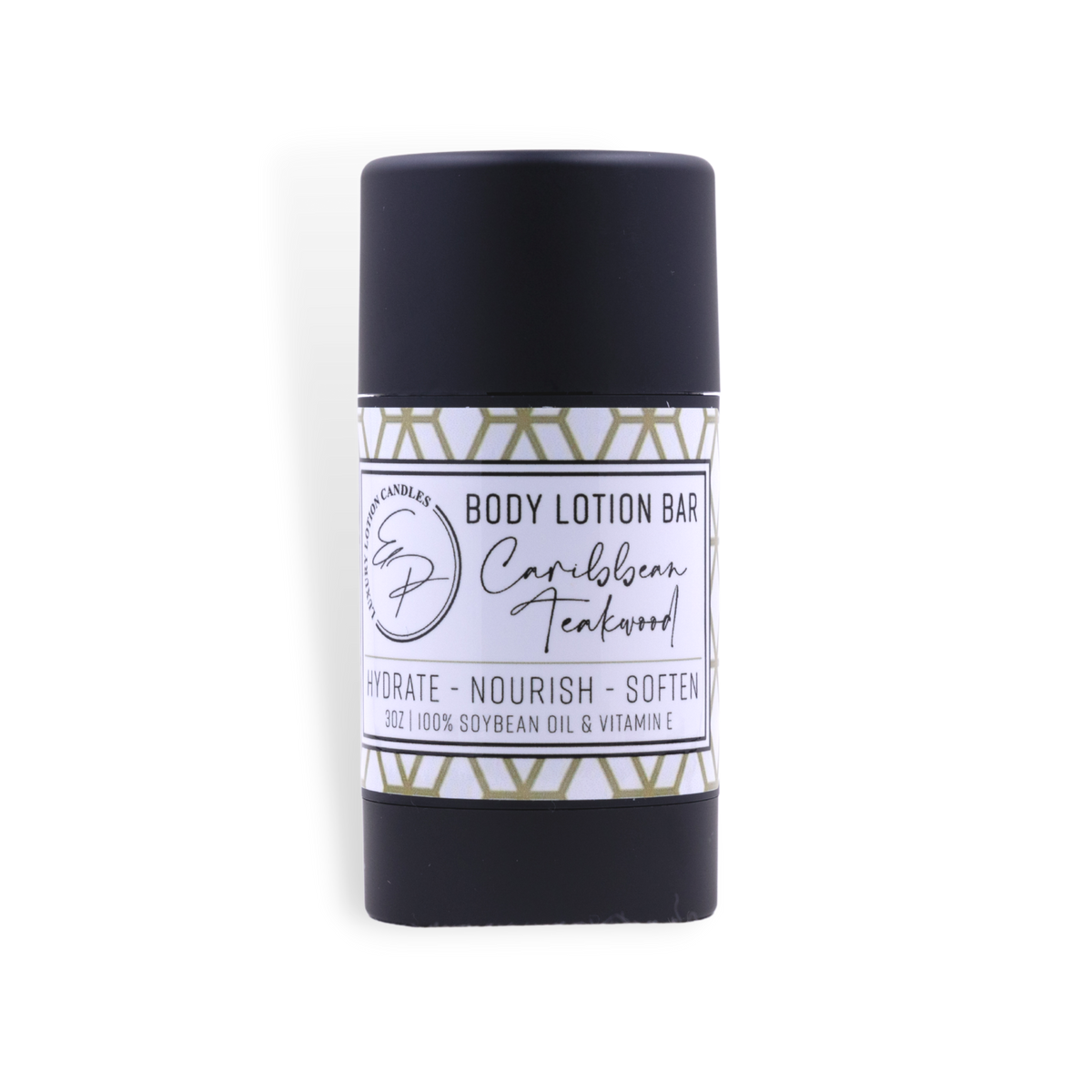 Caribbean Teakwood Body Lotion Bar Elizabeth Paige