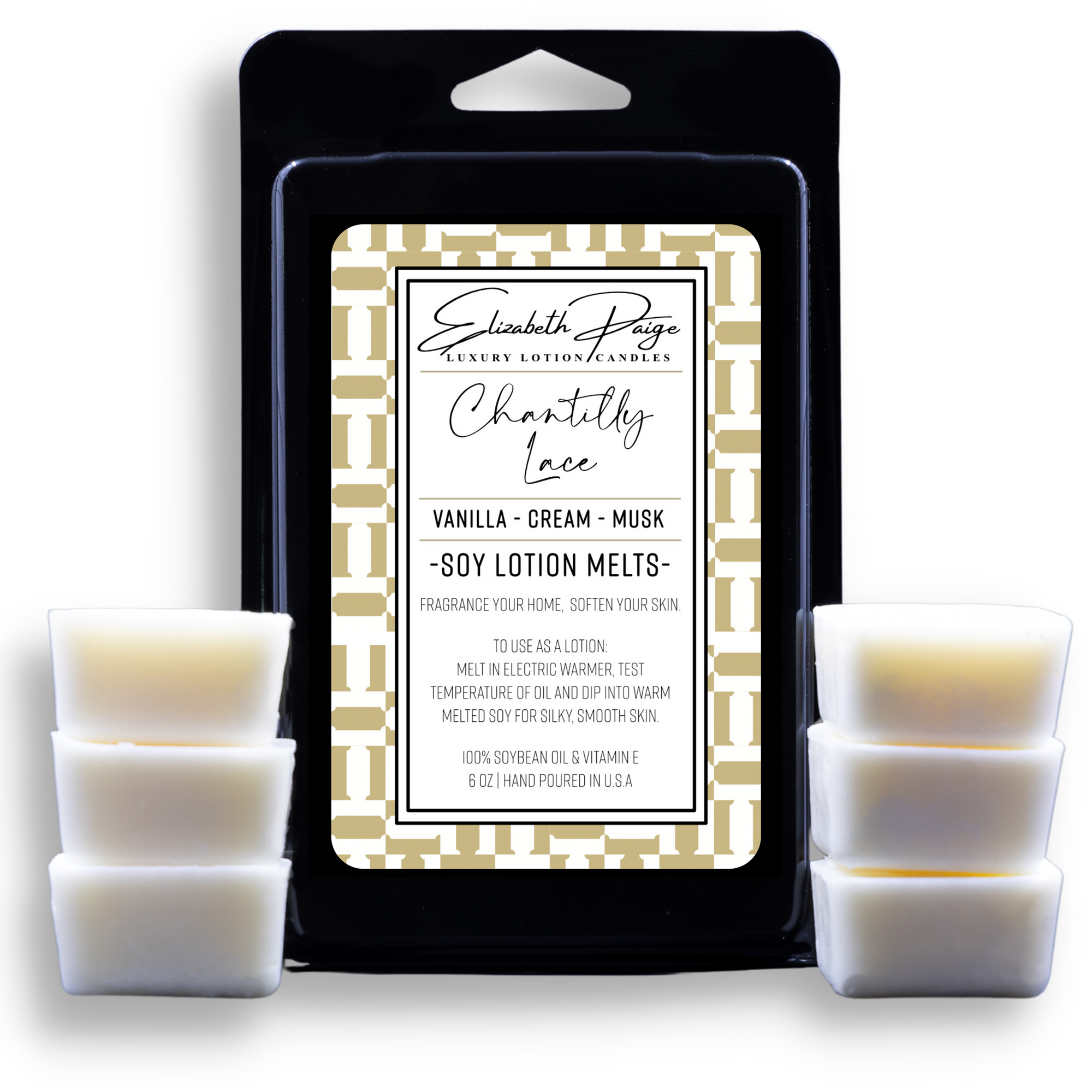 Chantilly Lace Soy Lotion Melts