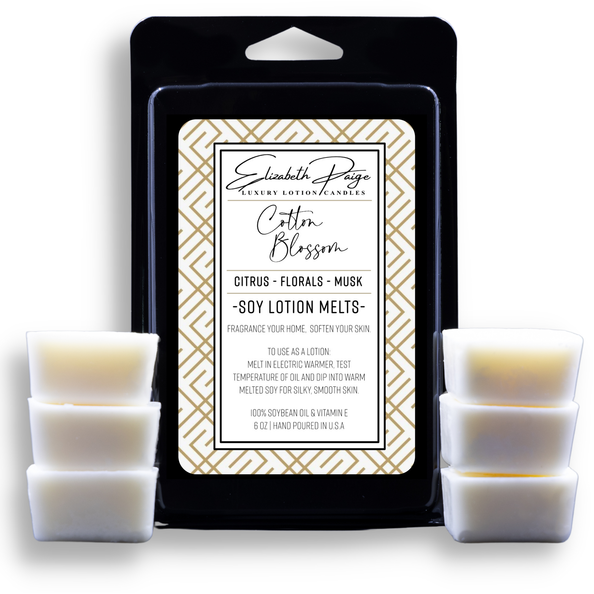 Cotton Blossom Soy Lotion Melts