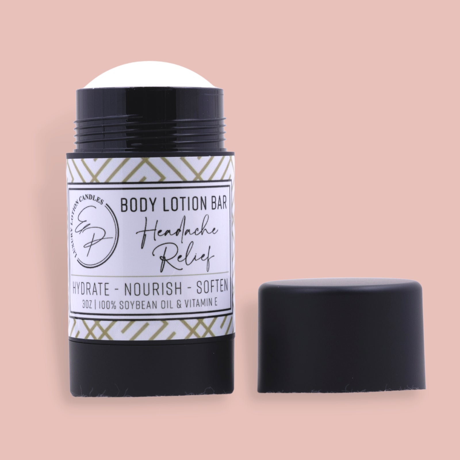 Headache Relief Body Lotion Bar