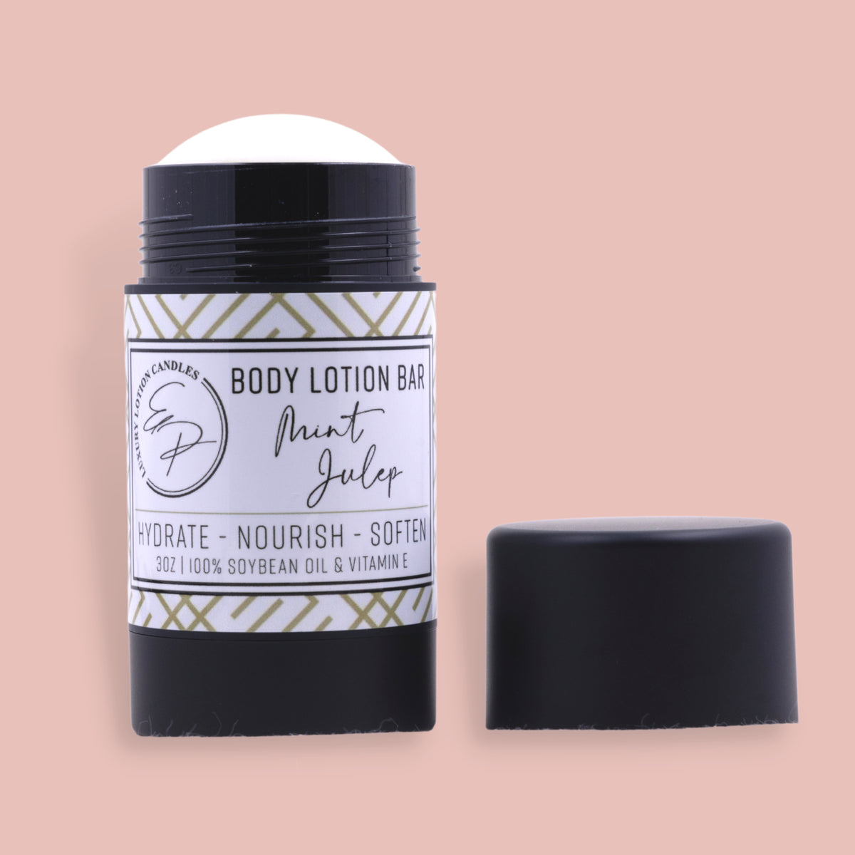 Mint Julep Body Lotion Bar