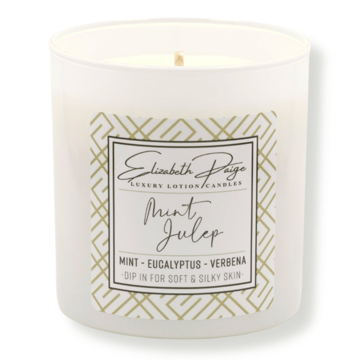Mint Julep Soy Lotion Candle