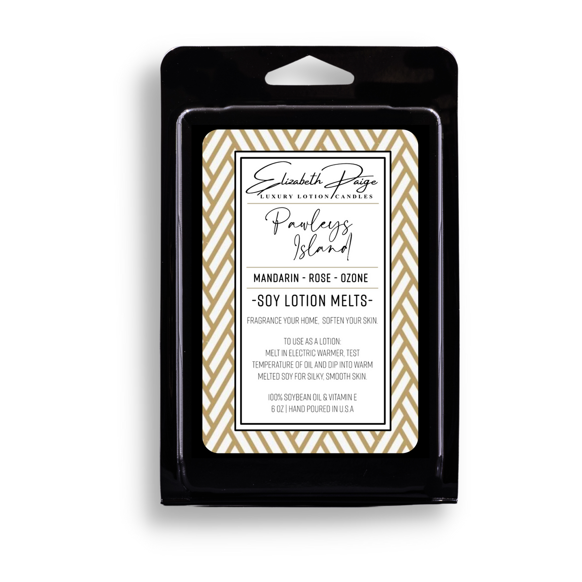 Pawleys Island Soy Lotion Melts Elizabeth Paige