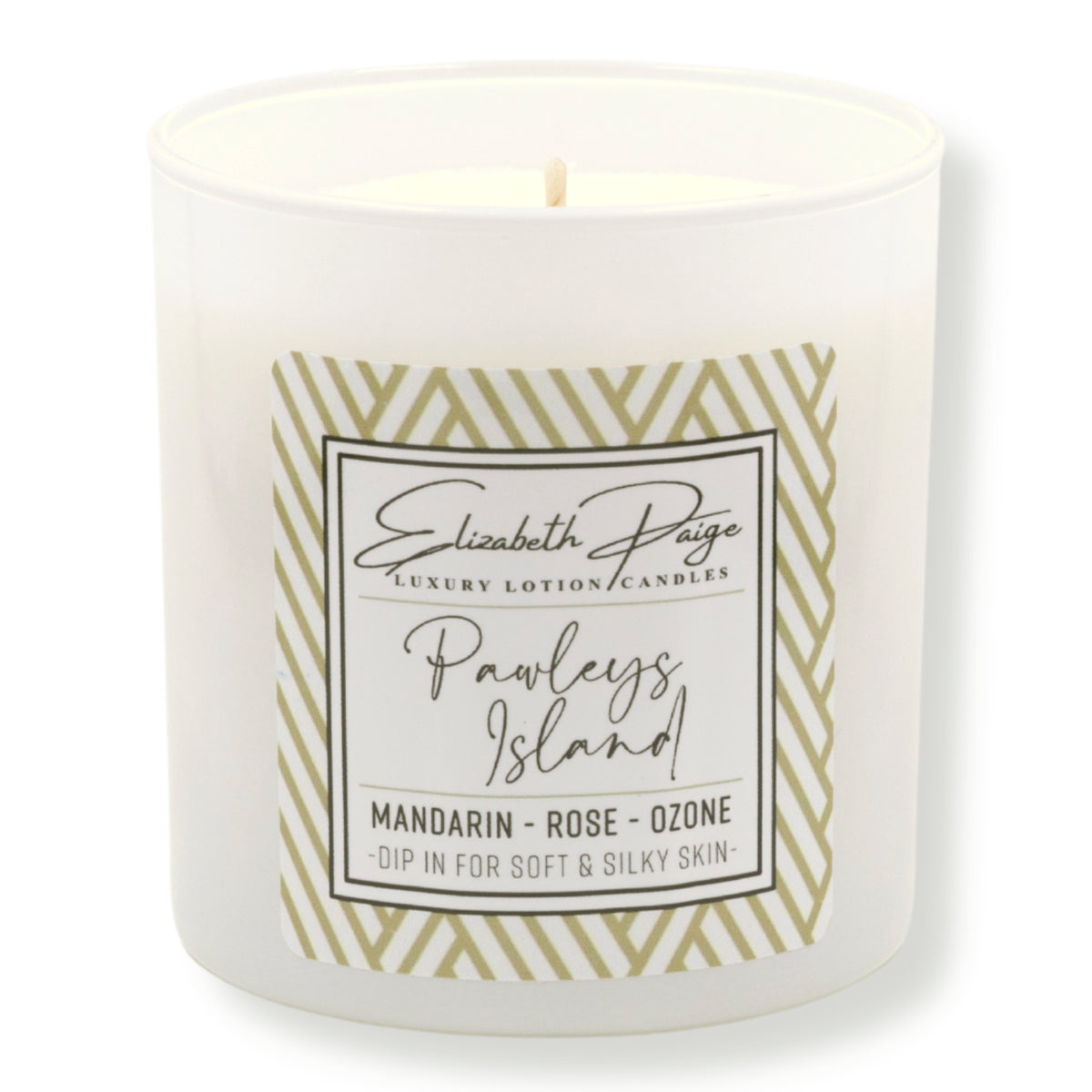 Pawleys Island Soy Lotion Candle Elizabeth Paige