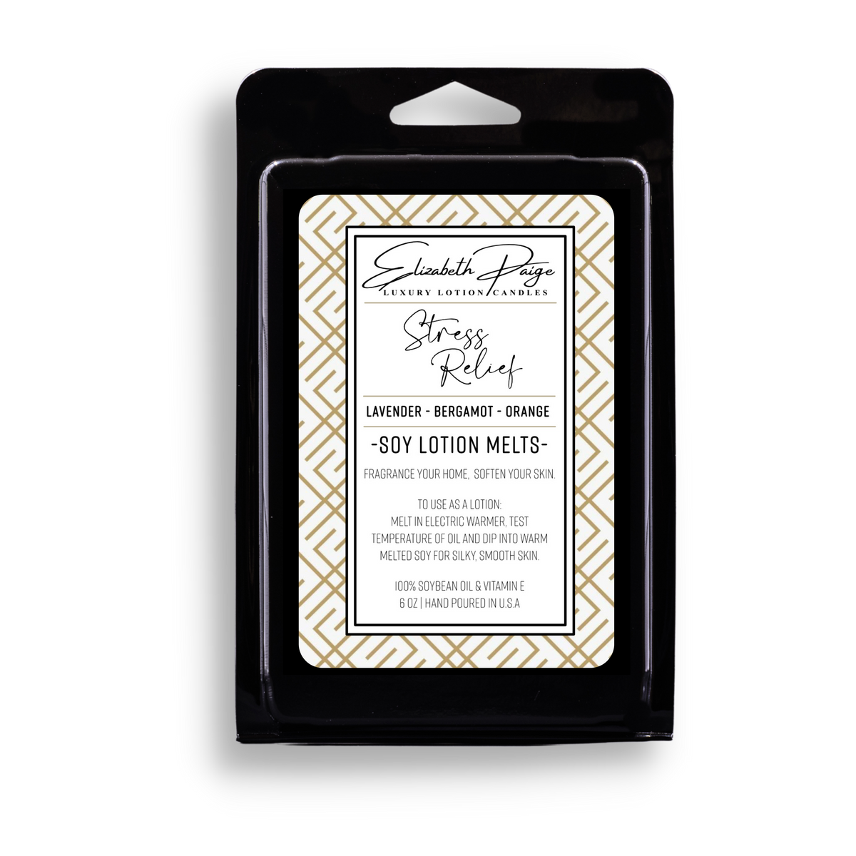 Stress Relief Soy Lotion Melts