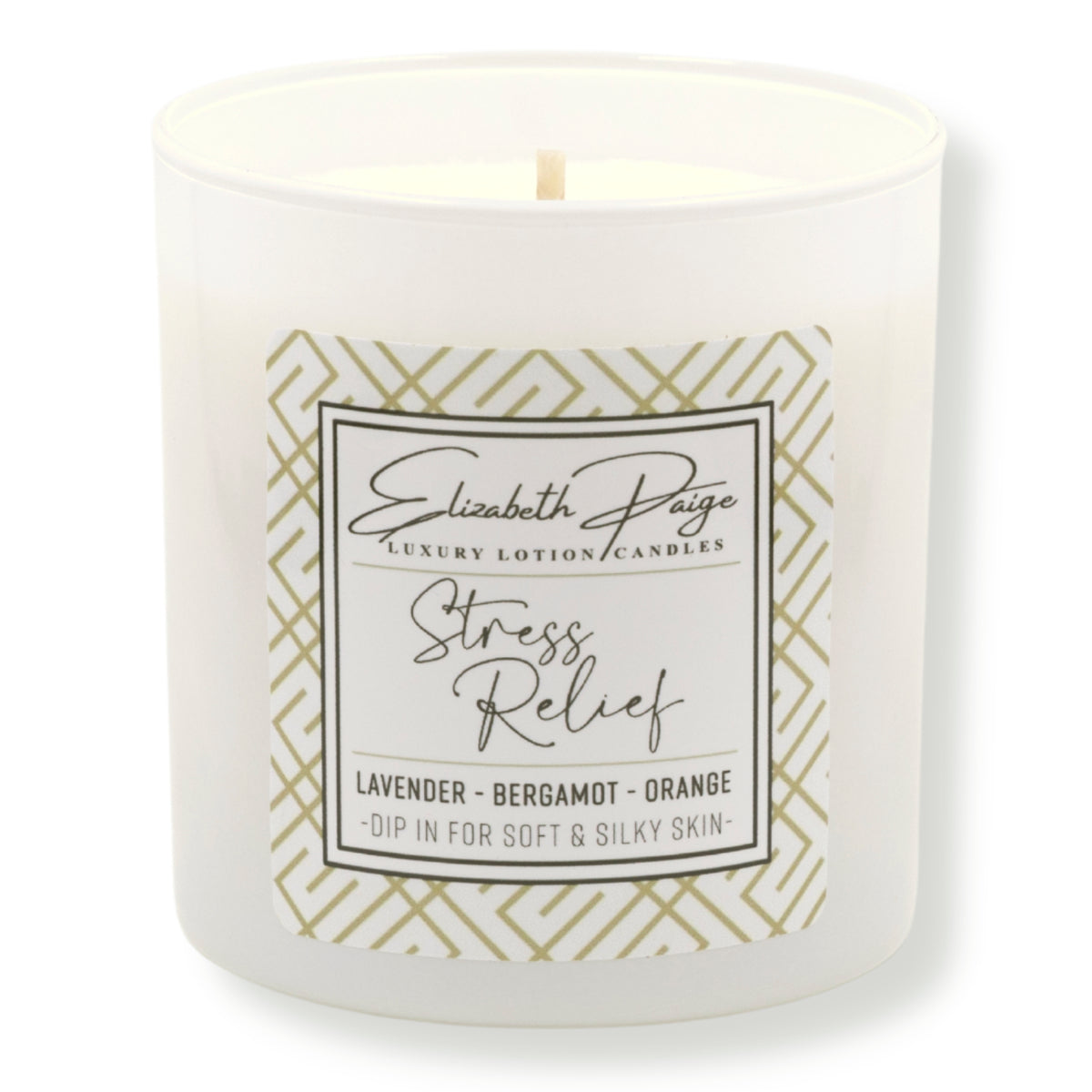 Stress Relief Soy Lotion Candle